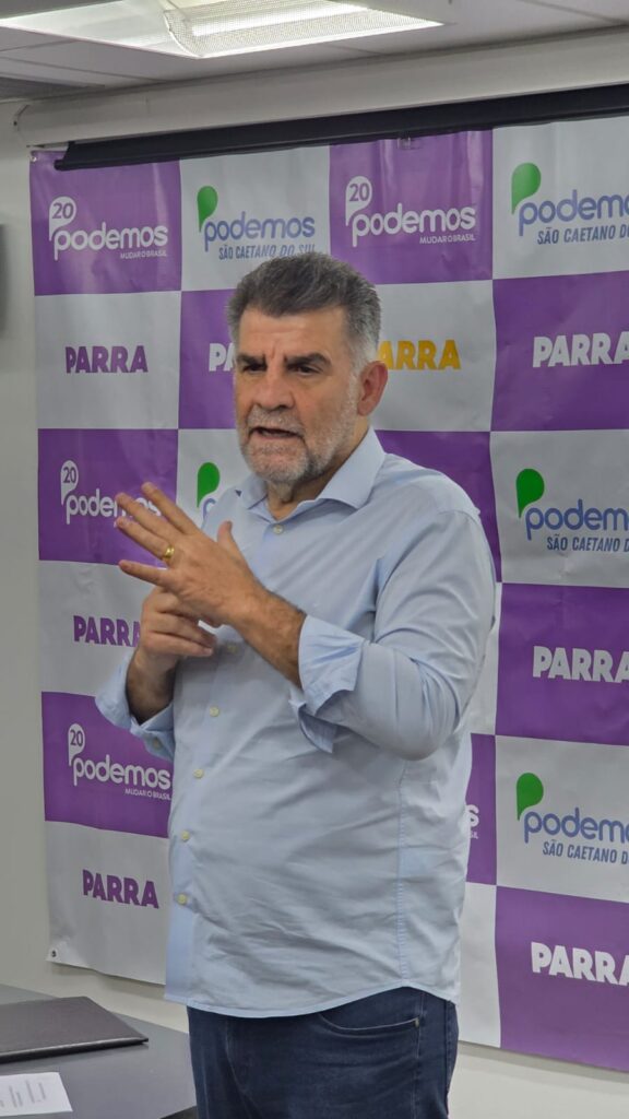 Parra reúne grupo político e traça planos para a Alesp