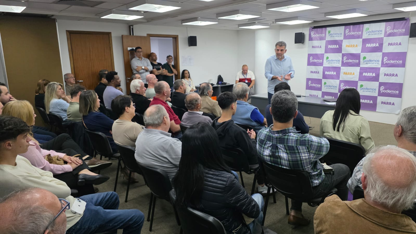 Vereador de São Caetano reúne grupo político e fortalece pré-candidatura a deputado estadual